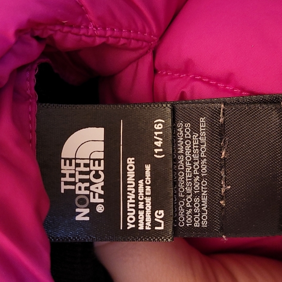THE NORTH FACE reversible bomber jacket - Picture 5 of 7